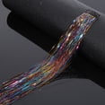 thumbnail image 2 of Extensiones Pelo Oropel Brillante Con Clip en para El Fiesta Cosplay, 2 of 9