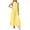 Yellow Dress, variant on Miluxas Women's High Neck Sleeveless Pleated Maxi Dress A-Line Casual Loose Flowy Long Dress Cocktail Party Dress Summer Beach Vacation Outfits Yellow