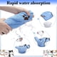 thumbnail image 5 of Xihbxyly Toalla para Mascotas, Toalla de Baño de Microfibra Ultra Suave, Paño Absorbente de Secado Rápido, Diseño Elegante con Estampado Europeo, Ideal para Aseo, Baño y Secado Diario, Ideal para Par, 5 of 7