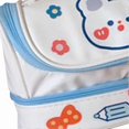thumbnail image 3 of Pen Case Multifunction High Capacity Double Layers PU Pencil Storage Case Holder Bag for Students, 3 of 3