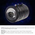 thumbnail image 4 of Industrial Camera Lens, Bright Image 1/1.8 Adjustable Focal Length Metal Manual Zoom Lens F1.6 C Mount  for Industrial Inspection, 4 of 7