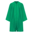 thumbnail image 3 of renvena Robe de Collation des Grades pour Enfants avec Pompon Uniforme Scolaire Vert 27, 3 of 6