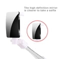 thumbnail image 2 of serony Audio Cable Mini Selfie Stick Rotatable Foldable Portable Extendable Wired Universal Self Stick, 2 of 7