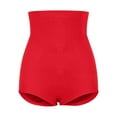 thumbnail image 1 of Qtocio High Waist Control Undershorts Solid Color Lightweight Summer Wear, 1 of 5