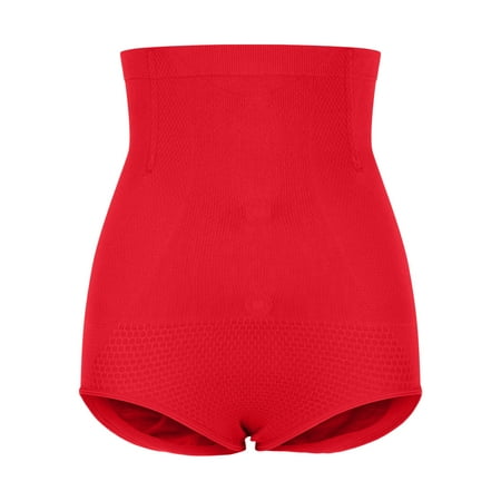 hotojiny Women s Thong Shapewear Seamless Butt Lifter High Waisted Thigh Shorts Soft Comfy Yoga Workout Shorts