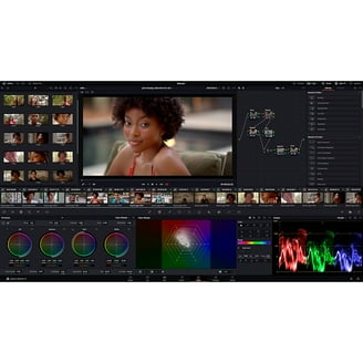 Davinci Resolve Studioライセンスカード Blackmagic Design DaVinci Resolve Studio - HDR, AI Magic