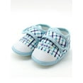 thumbnail image 2 of OUMY Baby Newborn Girls Boy Soft Soled Cloth Crib Shoes Prewalker 0-18M, 2 of 5