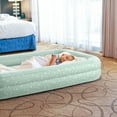 thumbnail image 6 of INTEX Inflatable Kidz Travel Bed Set: Air Mattress w/Hand & Electric Pump, 6 of 10