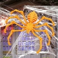 thumbnail image 2 of ievspot  3D Printed  Spider Figurine with Retractable Legs Movable Joints Halloween Spooky Articulated Spider Desktop Decoration Ornament, 2 of 8