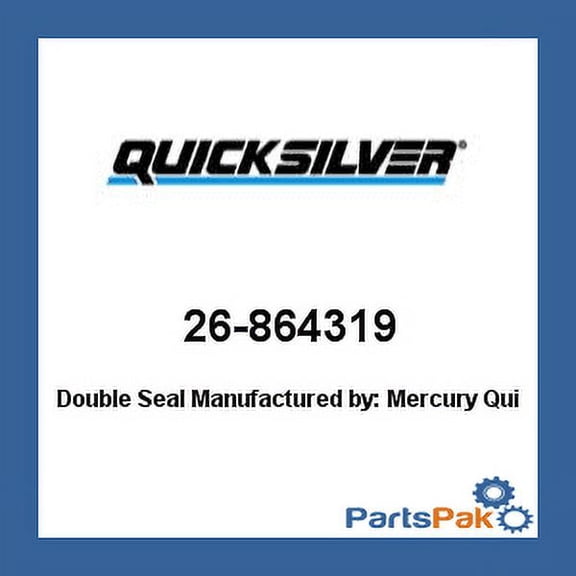 Mercruiser Marine Motor Engine Oil Seal 26-864319