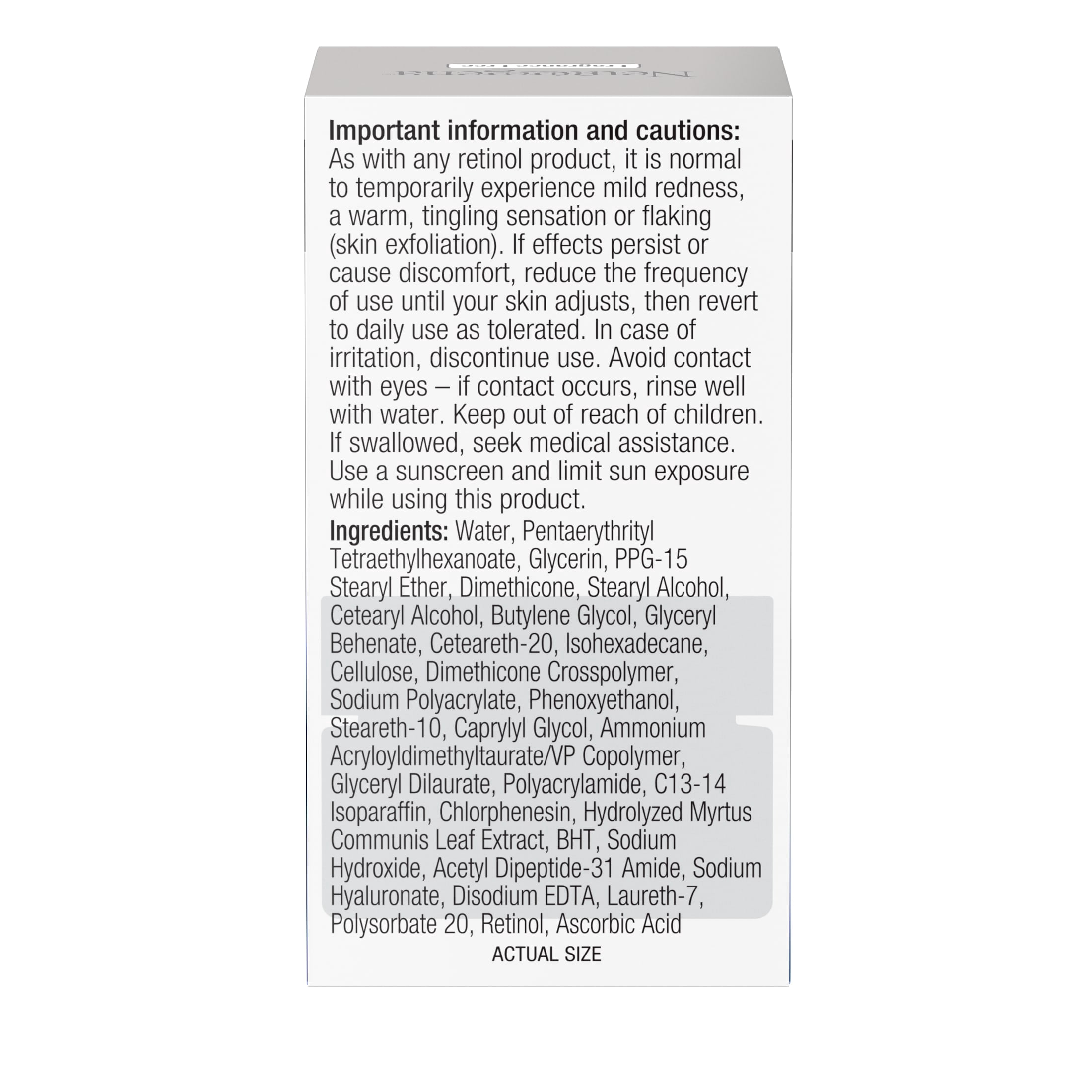 Neutrogena Rapid Wrinkle Repair Retinol Pro+ Eye Cream, 0.5 oz