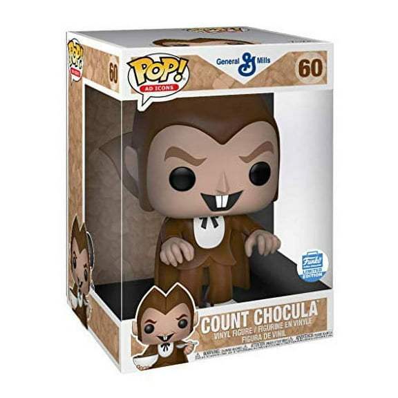 Funko Pop Ad Icons General Mills Count Chocula #60 10” Inch