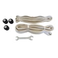 thumbnail image 6 of INTSUPERMAI 39" Vibrating Screen Shaker Liquid Powder Large Sieve Bake Sifter 220V, 6 of 9