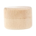 thumbnail image 2 of Wooden Wedding Ring Jewelry Trinket Box Wood Storage Container Case, 2 of 6