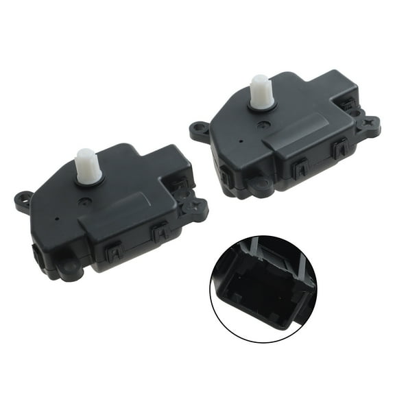 2 x A/C Blend Door Actuator for 2007-2010 Chrysler Sebring 2009-18 Dodge Journey