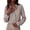 Plaids Brown White, variant on PRETTYGARDEN Womens Long Sleeve Button Down Shirts | Soft Cotton Fabric, Fashion Plaid Shirt, Basic Collared V Neck, Work Business Casual Blouses, Fall Trendy Outfits
