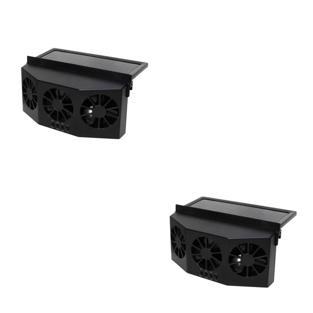 Kenally Ventilador de escape solar para automóvil Sistema de enfriamiento que promueve la circulación de aire Ventilador eléctrico eficiente para Type1 Kenally CBP593365