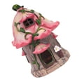 thumbnail image 4 of Solar Lighted Fairies Garden House With Automatic Night Light Waterproof Resin Outdoor Decoration Suitable for Landscape, 4 of 9