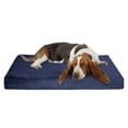 thumbnail image 2 of Petmaker Memory Foam Dog Bed, Navy, Medium, 2 of 7