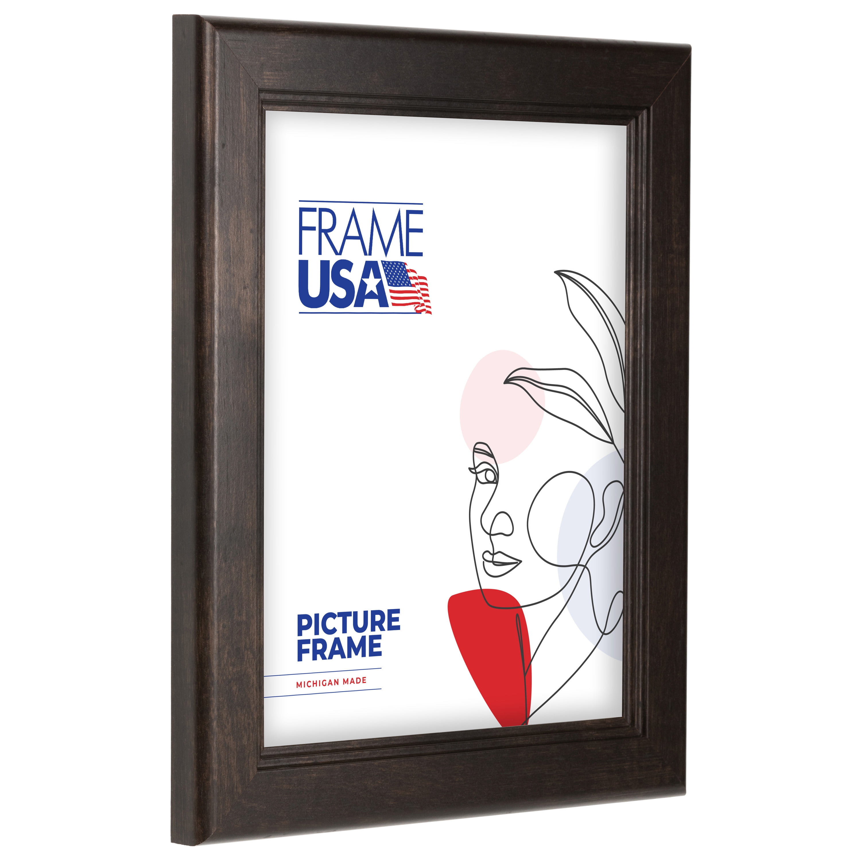Modern Living Espresso Walnut 18x24 Inch Picture Frame