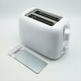 thumbnail image 4 of Kitchen Fully Automatic Breakfast Machine Toaster Bread Toaster Home Breakfast Toaster Heater Tool US Plug,1 * Toaster,White, 4 of 8