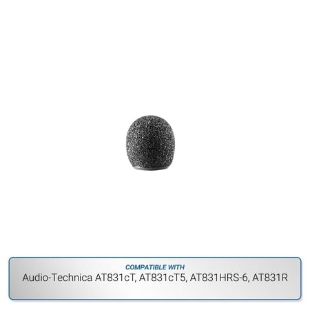 Audio-Technica Windscreen compatible with AT831cT  AT831cT5  AT831HRS-6  AT831R price history on PriceWatchPro