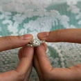 thumbnail image 3 of Rag Jewels 3.00 Ctw Cushion Cut White Diamond Wedding Anniversary Bridal Set Ring 14K White Gold Plated 925 Sterling Silver 925 Sterling Silver -4, 3 of 4