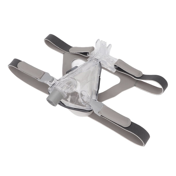 Cubierta Facial Para Máquina De Respiración, Almohadilla De Silicona Portátil Segura De Repuesto, Correa Ergonómica Para Casco Para Hospital Para Pacientes