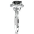 thumbnail image 3 of Everly Women's Diamond 14k White Gold Ring, 3 of 7
