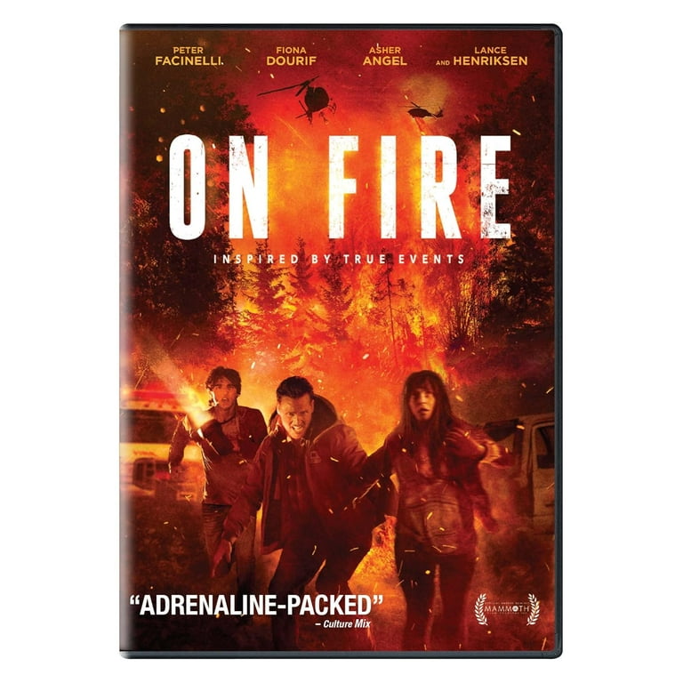 その他 Live on Fire/ [DVD] On Fire (DVD), Cinedigm, Action & Adventure - Walmart.com