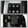 thumbnail image 4 of Spyder Chevy Colorado 2015-2017 Light Bar LED Tail Lights - Black ALT-YD-CCO15-LED-BK, 4 of 7