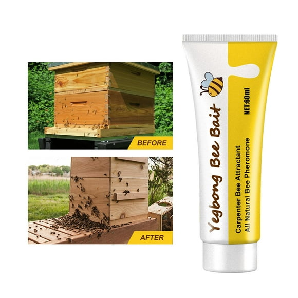 Nturl Ingredients , Trp Bee ttrctnt Lure, Bee Commnder ccessories