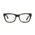 thumbnail image 2 of Eyeglasses Tom Ford FT 5468 056 Shiny Grey Havana, Palladium "t" Logo, 2 of 2
