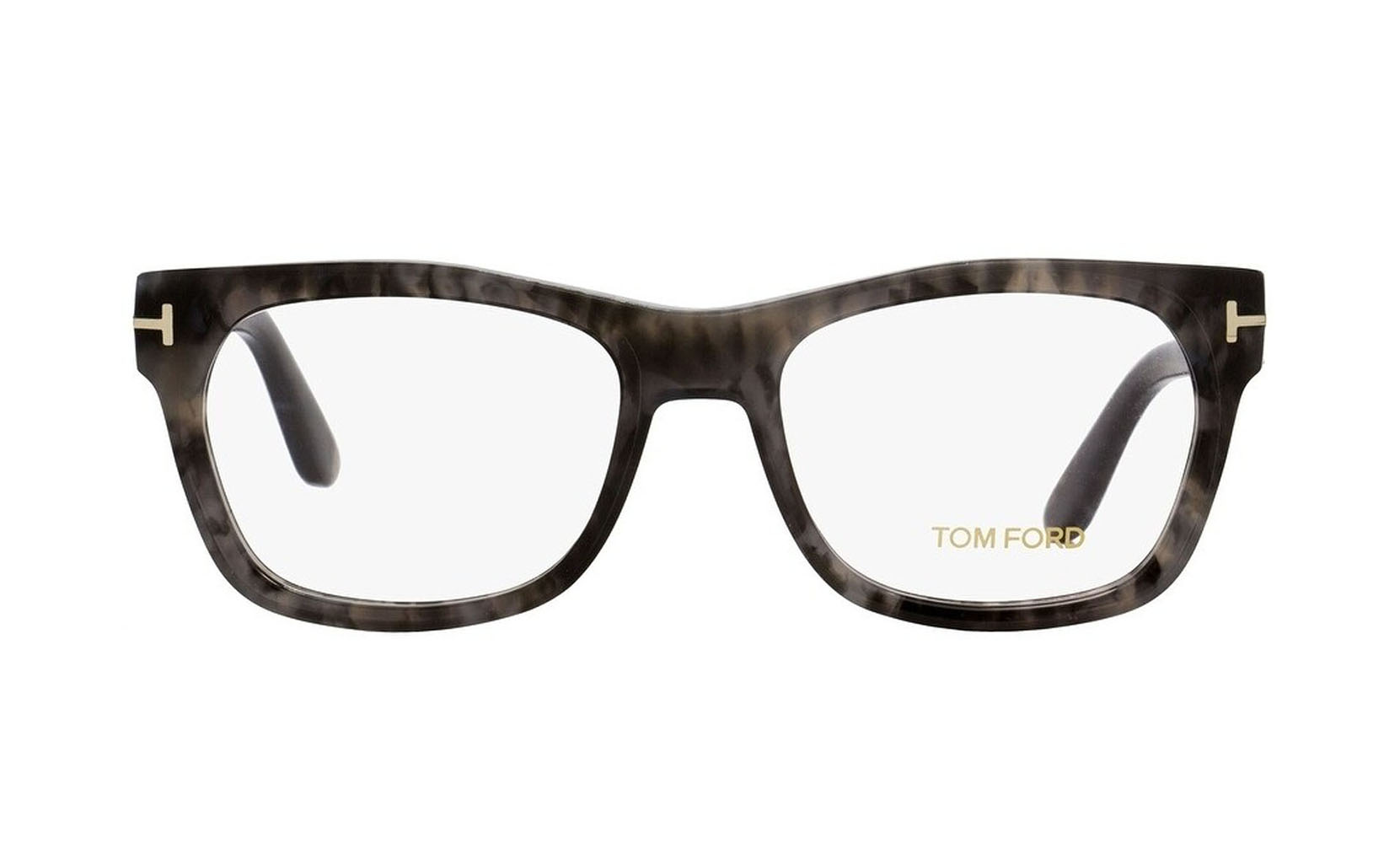 Tom Ford 5468 056 Charcoal Gray Havana Eyeglasses TF5468 056 55mm - image 2 of 2