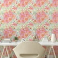 thumbnail image 3 of Ambesonne Pastel Peel & Stick Wallpaper for Home, Spring Flowers and Herbs, 13"x36", Multicolor, 3 of 6