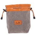 thumbnail image 1 of MasteelfCA 1pc Camera Canvas Pouch Travel Carrying Storage Bag for Camera Lens Accessories, 1 of 7