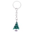 thumbnail image 2 of LLavero de Navidad para mujer, llavero, cadena de teléfono para bolso, decoración de llave de coche Árbol de Navidad 1 perfke  Llaveros de Santa Claus, 2 of 7