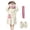Beige A8, variant on Family Matching Monster Onesie with Shoes and Comb Silly Big Mouth Monster Outfit Fleece Hooded Soft Plush Jumpsuit for Adults Ideal for Halloween Christmas Parties, Black, M