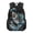 Black Bass Fish, variant on Black Space Dinosaur Backpack for Girls 8-10 School Bookbag Kids Book Bags for Elementary Middle School 17 Inch Large Capacity School Bag with Adjustable Strap