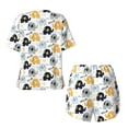 thumbnail image 5 of Lsque Cute Elephant Women's Short-Sleeved Pajama Set - 2 Piece Soft and Lightweight Sleepwear Set-Small, 5 of 9