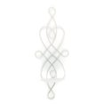 thumbnail image 1 of ZHAOCHENG Juego de 2 candelabros blancos Candelabro Candelabro Candelabro de pared de metal, Candelabro decorativo para sala de estar, baño, montaje en pared para dormitorio, 1 of 3