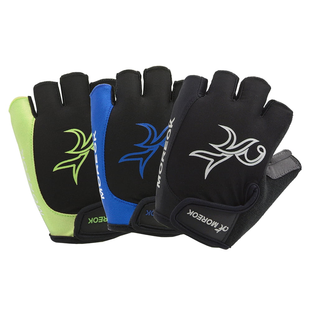 Bike Gloves Men Women Half Finger Breathable Mountain Sports Cycling Gloves