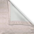 thumbnail image 6 of Ambesonne Blush Pink Valance & Curtain, Modern Diamond Check, 55"x30", Pale Mustard and Blush, 6 of 7