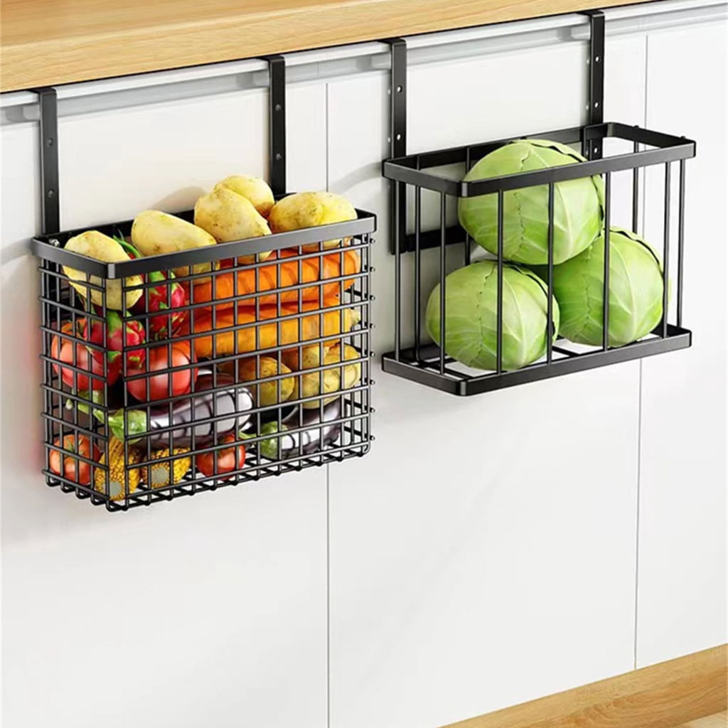 Under Sink Organizer for Potato and Onion Kitchen and Bathroom Storage Solution