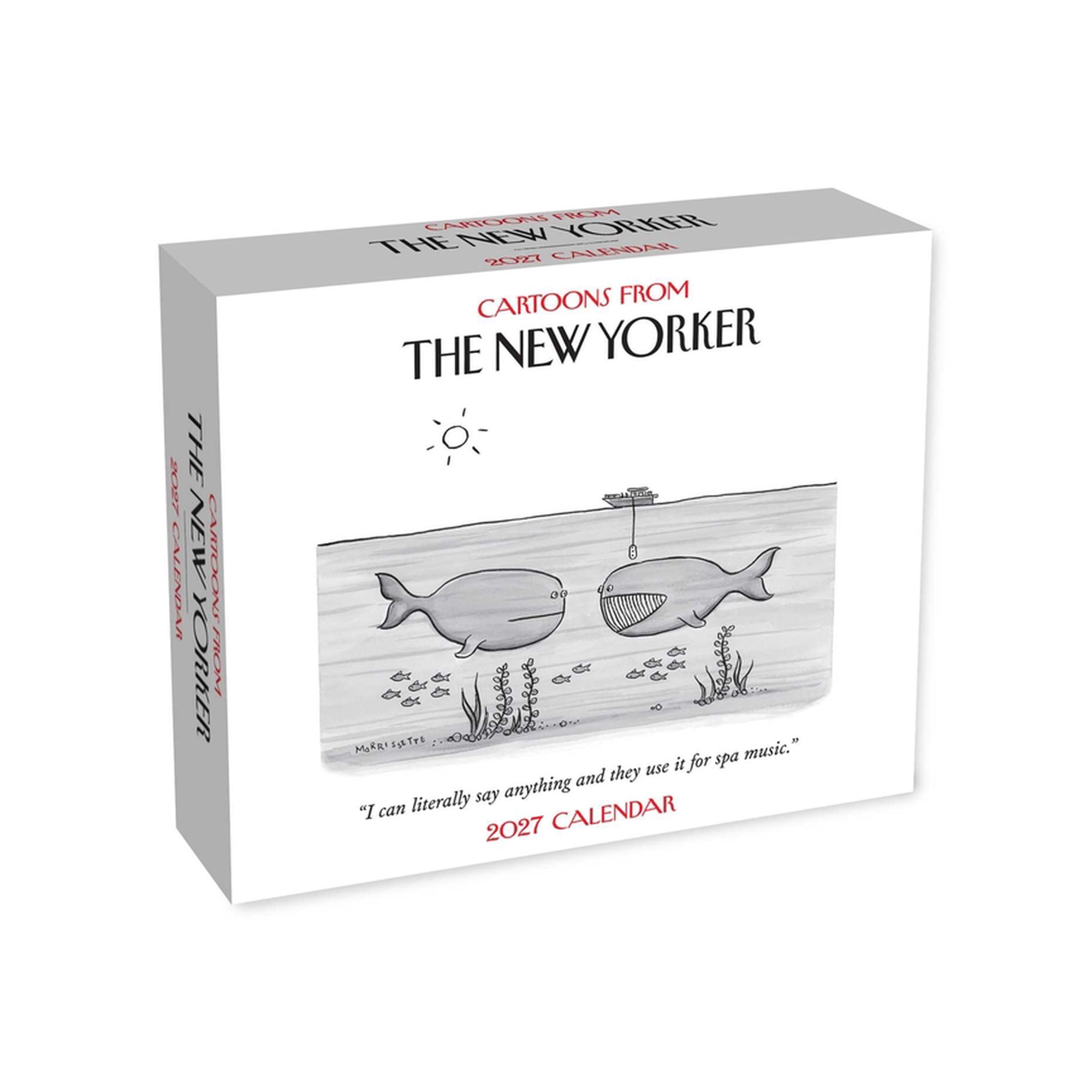 Cartoons from the New Yorker 2027 Day-To-Day Calendar, (Paperback)