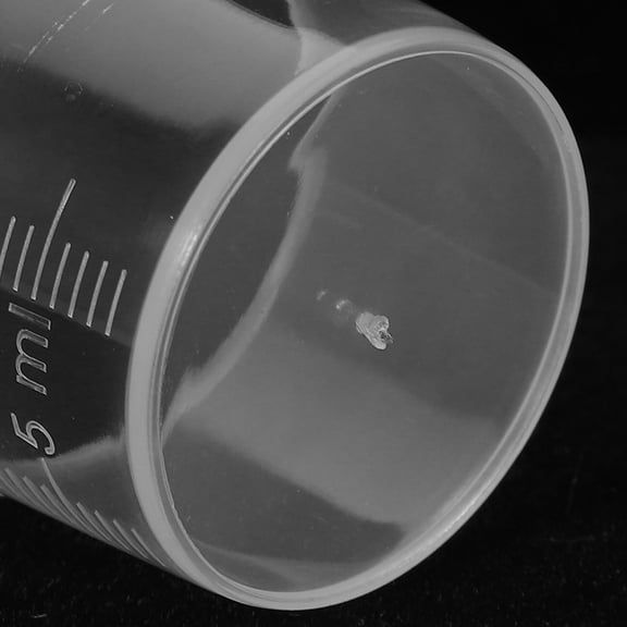 Omeite Thickened 10ml plastic small measuring cup plastic graduated cup transparent plastic measuring cup (100pcs/set)