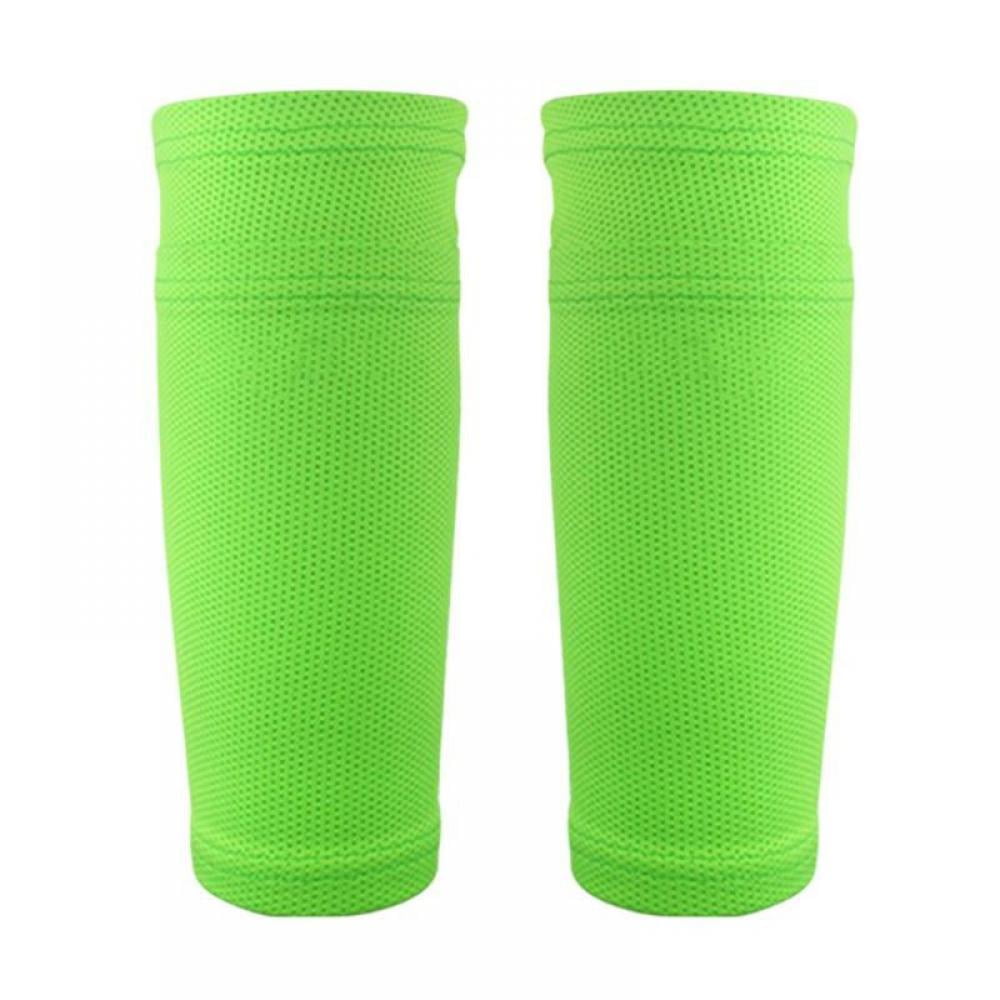 Adult Teen Soccer Shin Guard Socks, Breathable Soccer Shin Guard