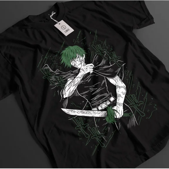 RARE Jujutsu Kaisen Shirt Maki Zenin T-Shirt Sukuna Gojo Tshirt JJK Anime Unisex Tee