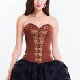 thumbnail image 1 of Shapewear Mode Rétro pour Femmes, Forme Éventail, Col en U, Taille Serrée, Meilleur Shapewear en Liquidation, 1 of 9
