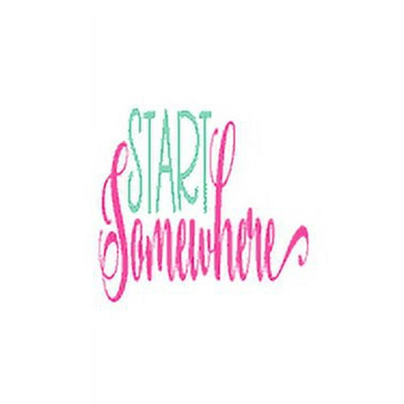 Start Somewhere: An Idea Book For Designs (Paperback)